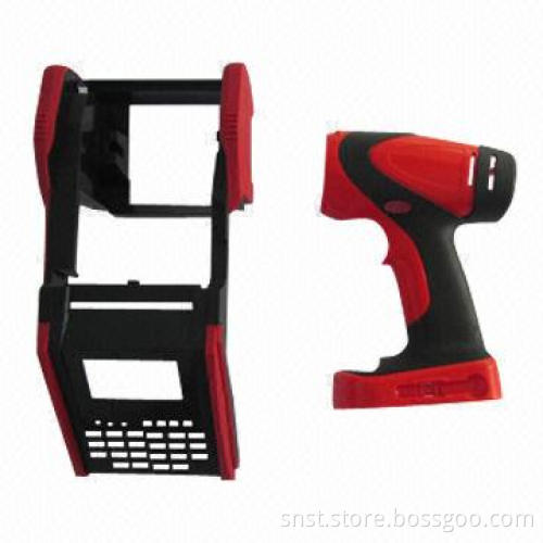 Double Shot Plastic Injection Part Mold and Molding